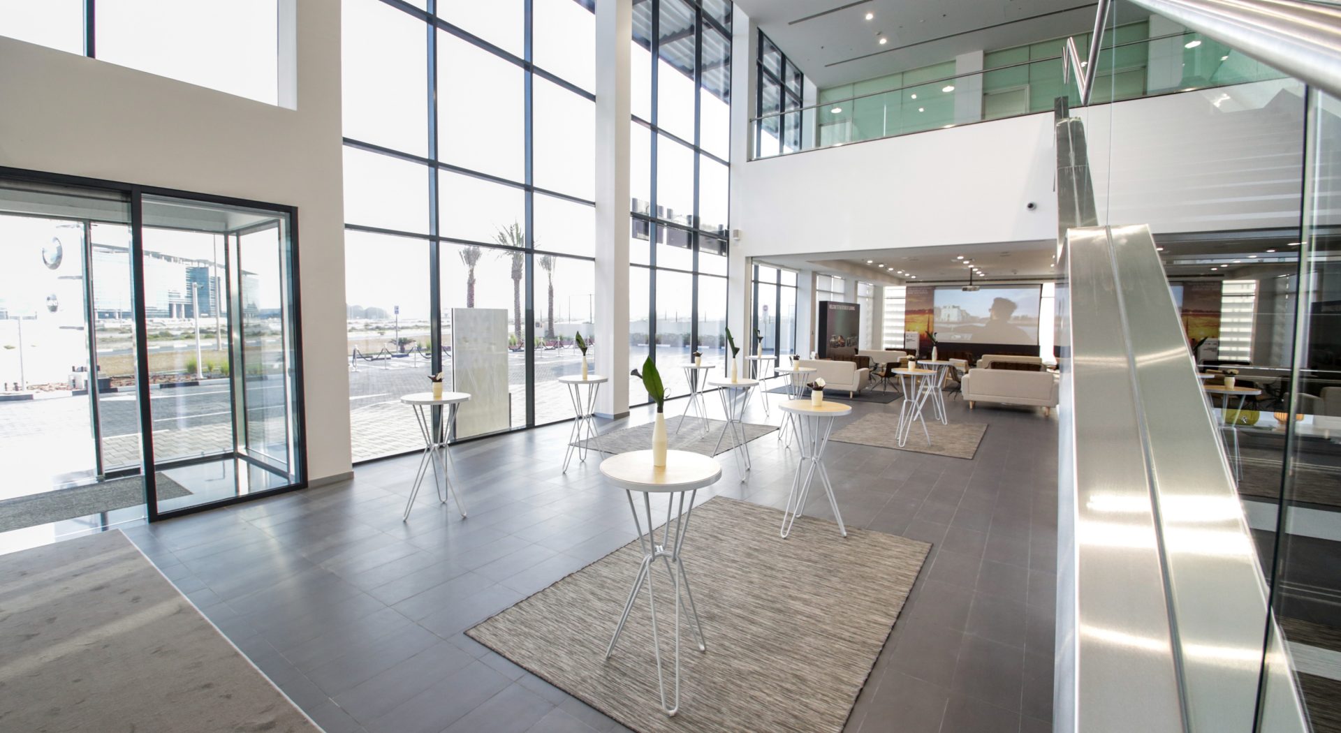 BMW Group Middle East Training Centre.