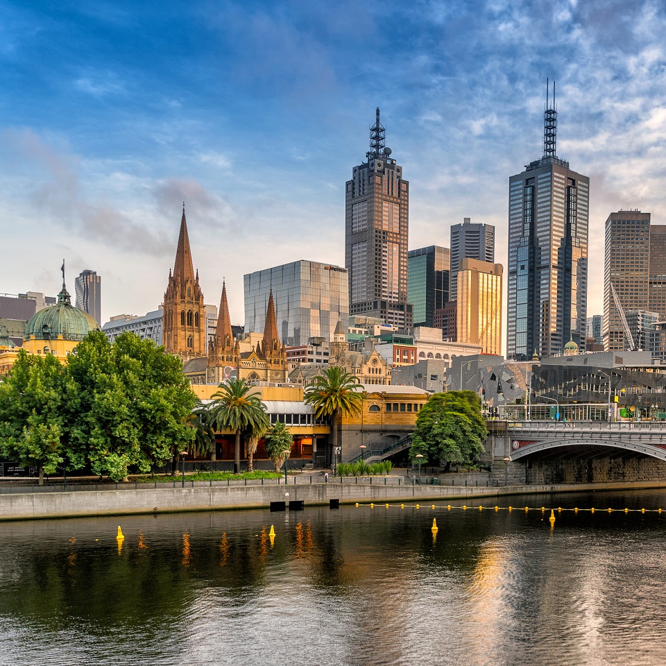 Melbourne, Australia.