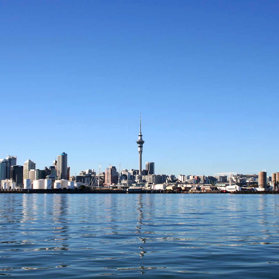 Auckland, New Zealand.