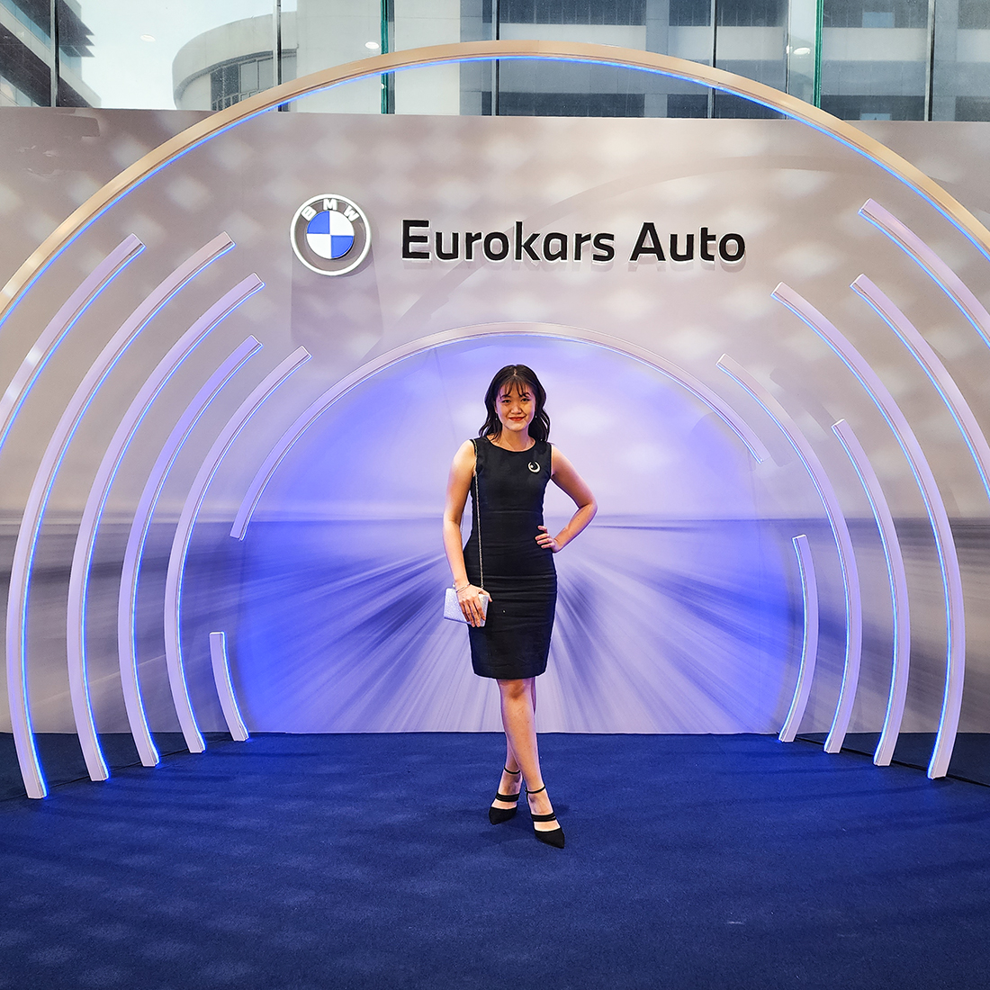 Sabrina Effendy, BMW Group employee