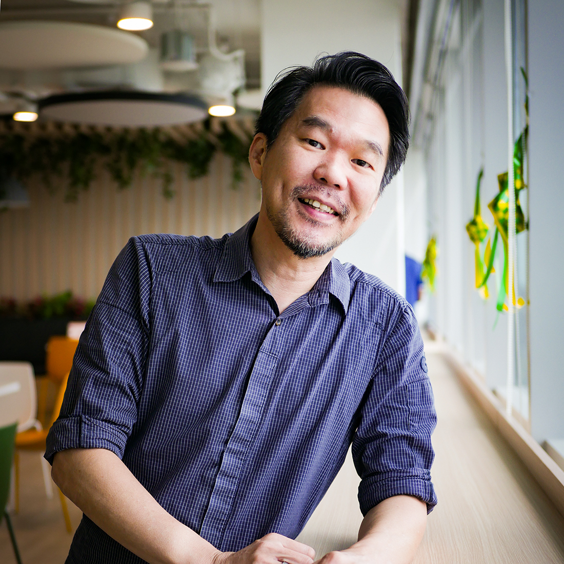 Alex Lim, BMW Group employee