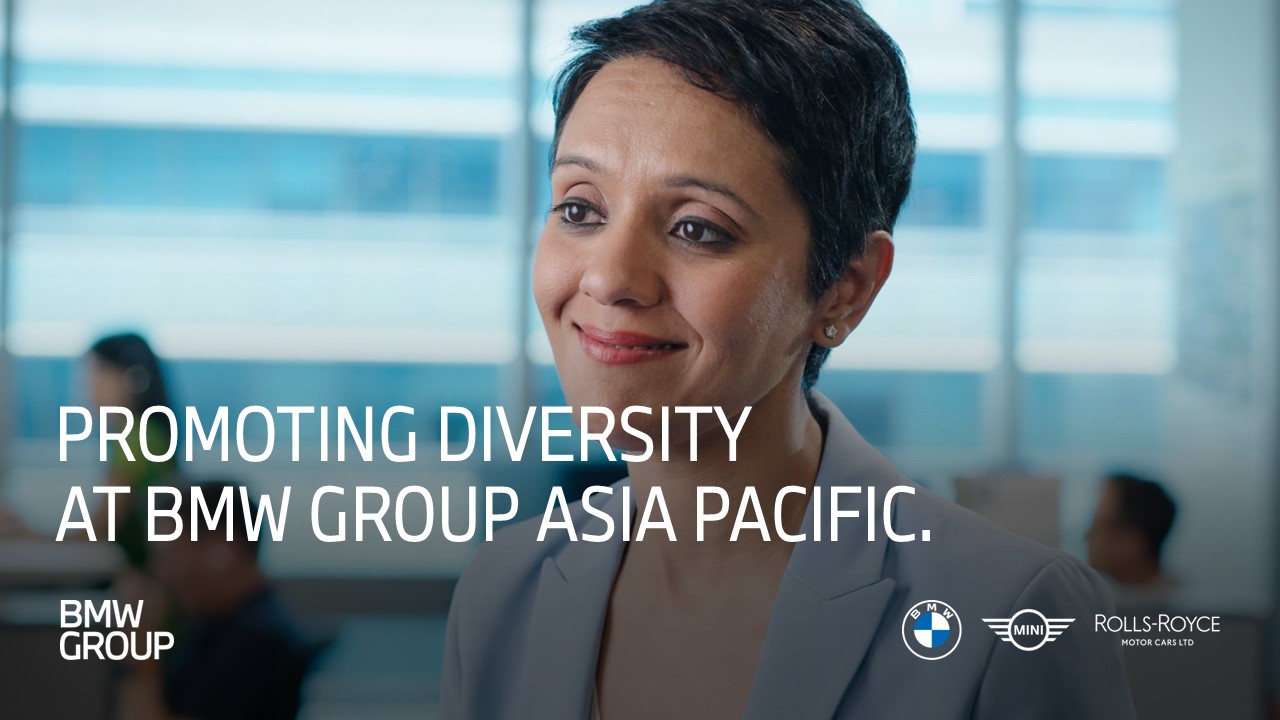 Promoting Diversity at BMW Group Asia-Pacific.