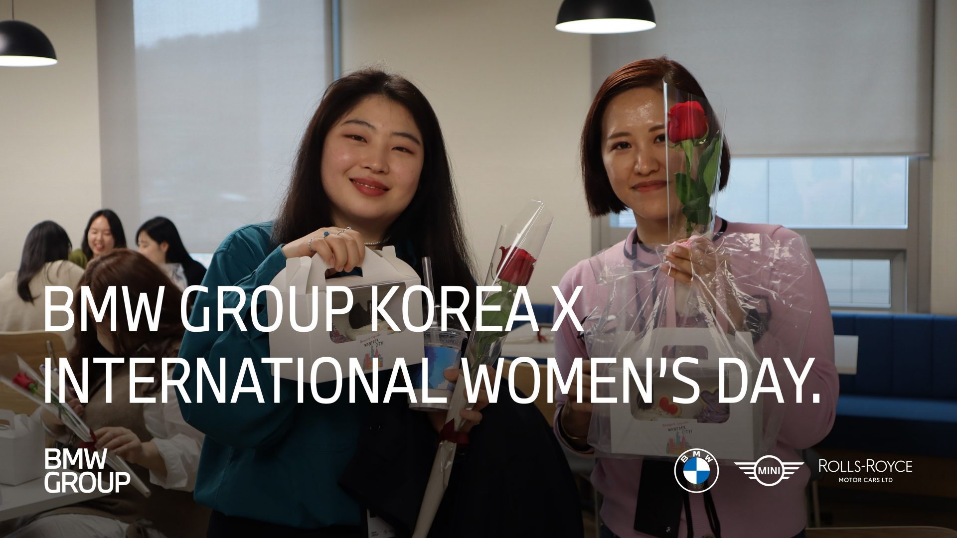 BMW Group Korea X International Women's Day.