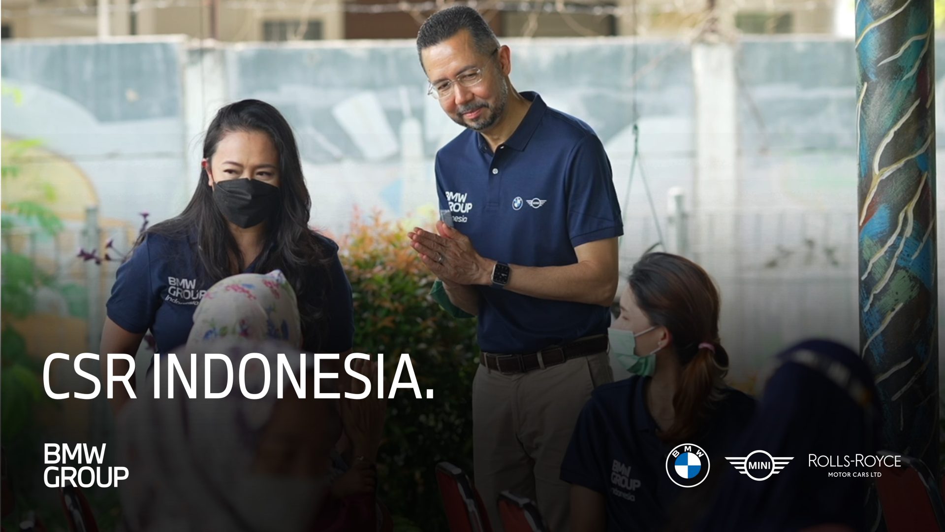 BMW Group Indonesia x Corporate Social Responsibility.
