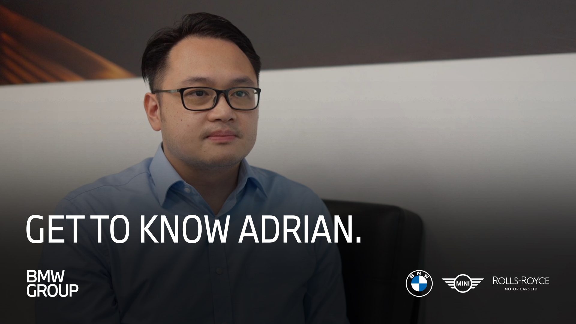 Get to know Adrian.