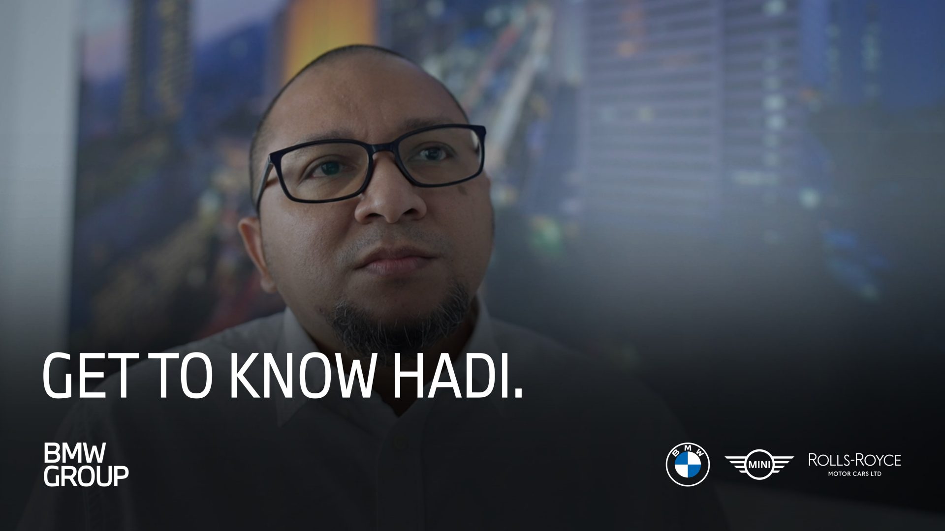 Get to know Hadi.