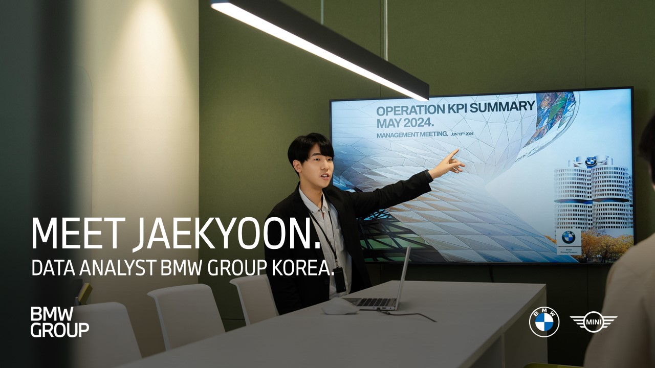 BMW Group employee Jaekyoon