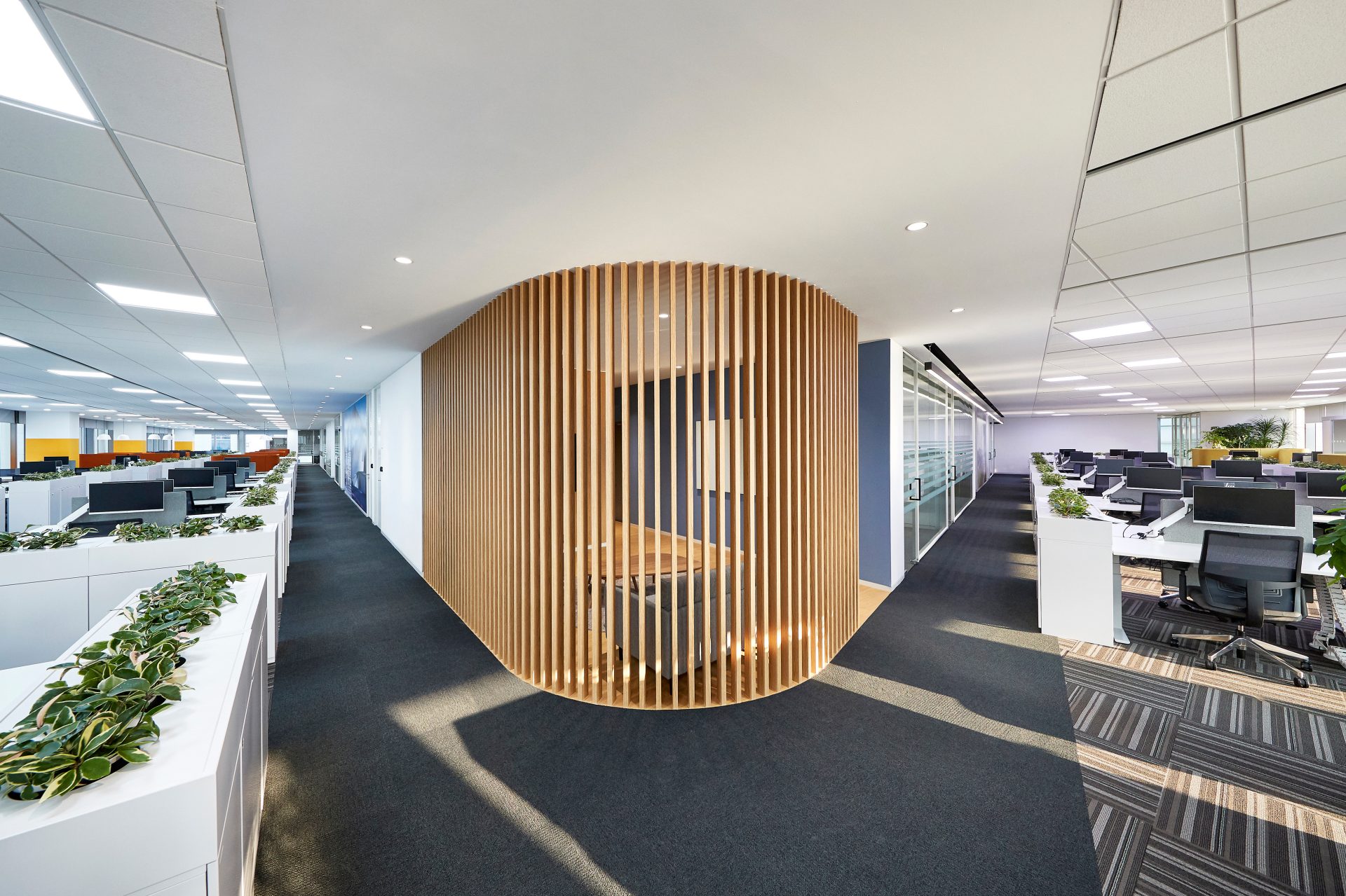 The image shows the collaboration zone of BMW Group Korea.