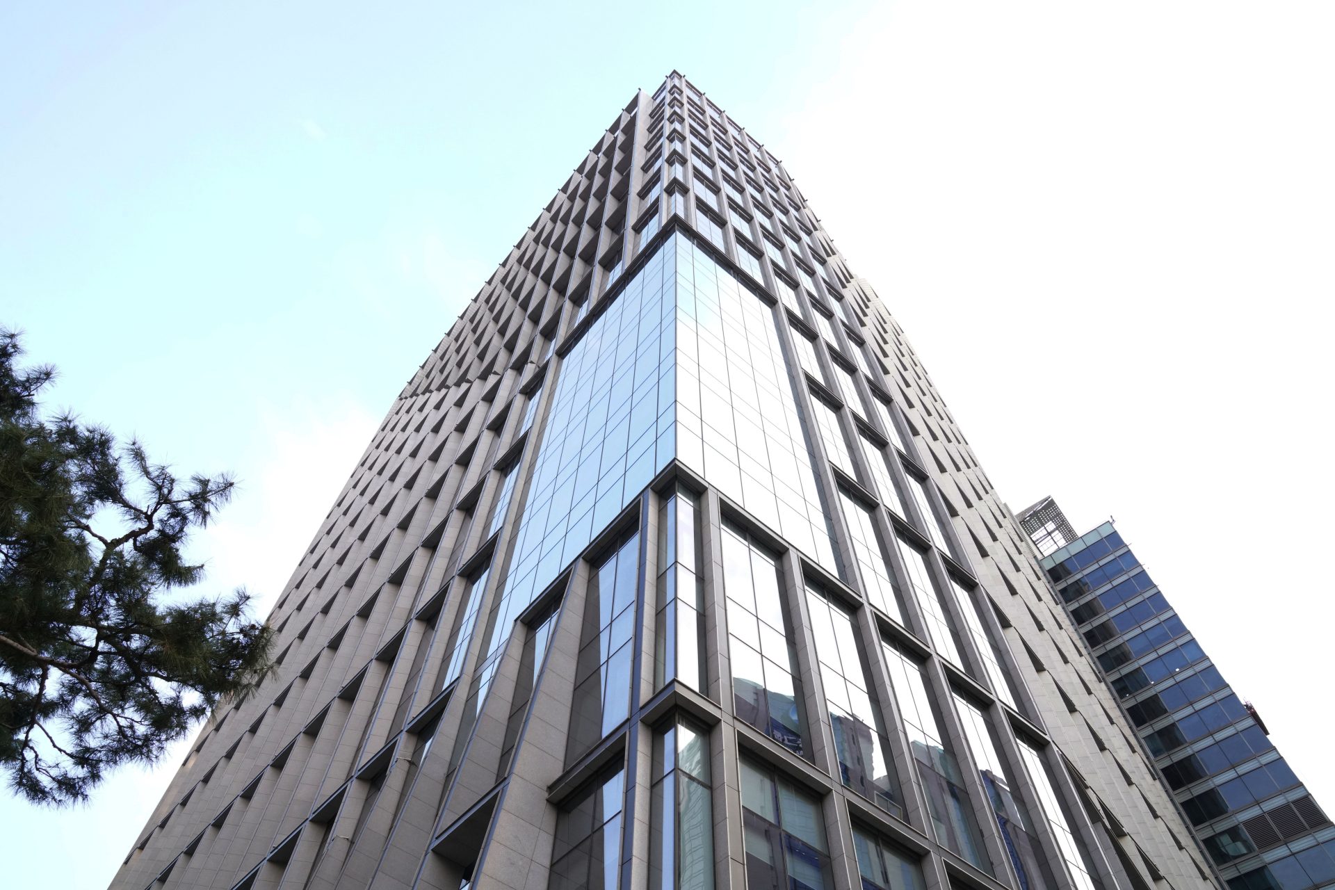 The image shows the State Tower Namsan.