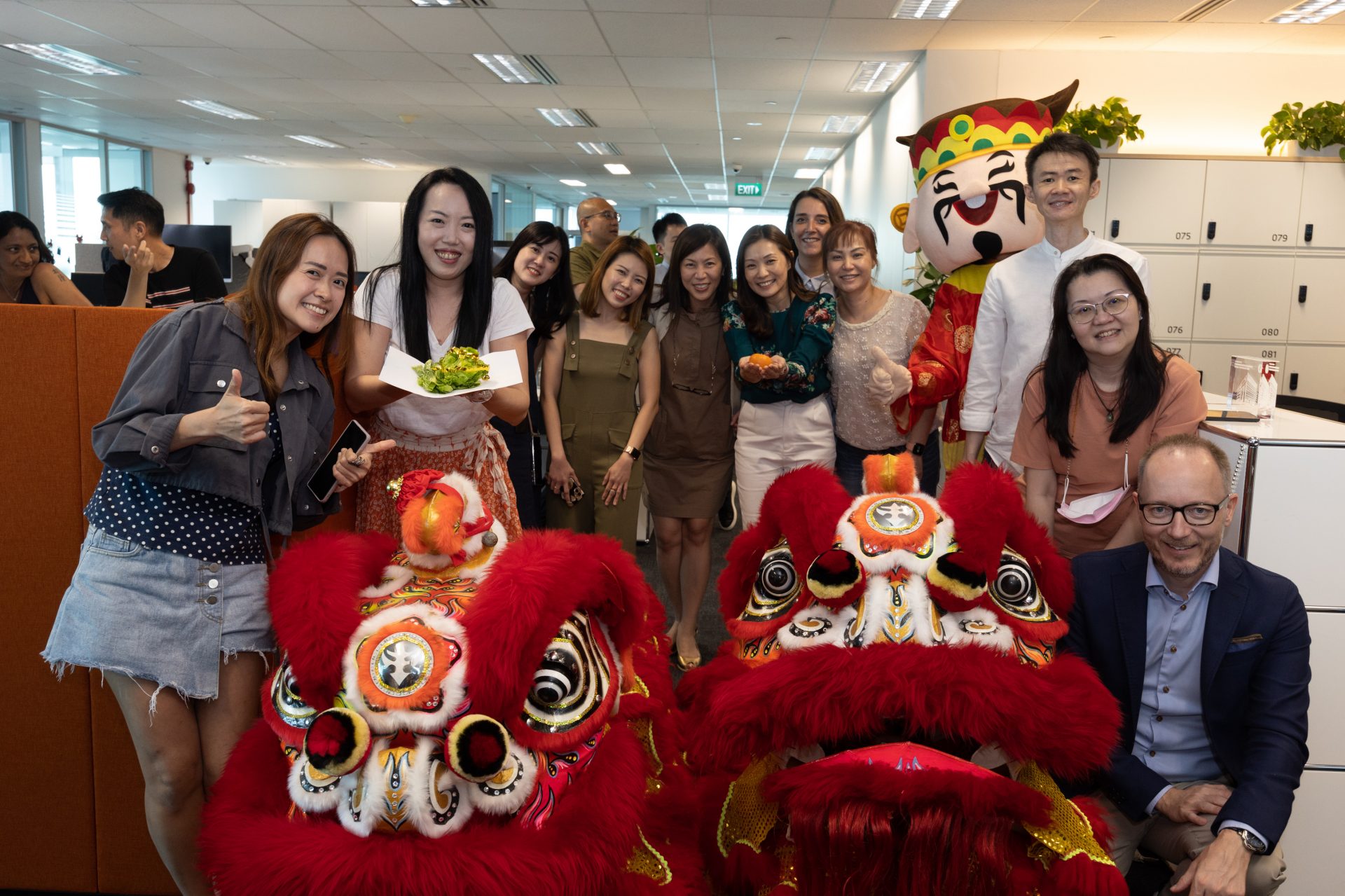 This picture shows the opening event at the BMW Group Asia office.