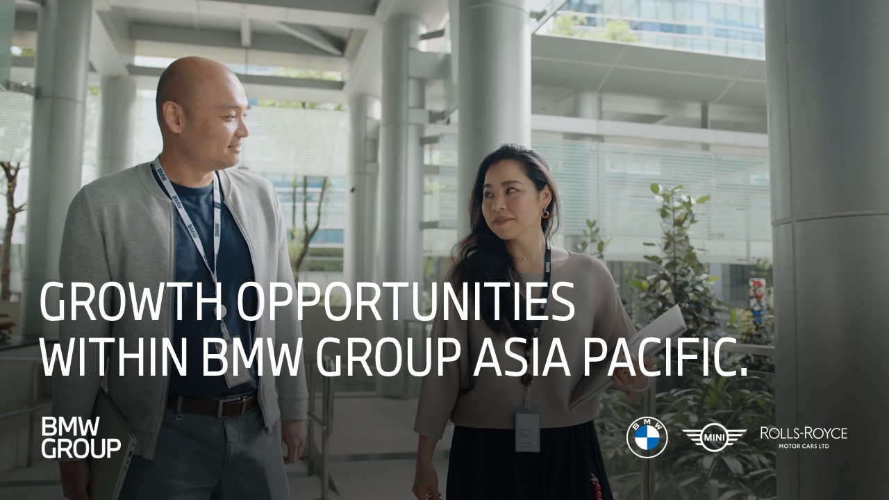 Growth Opportunities within BMW Group Asia-Pacific.