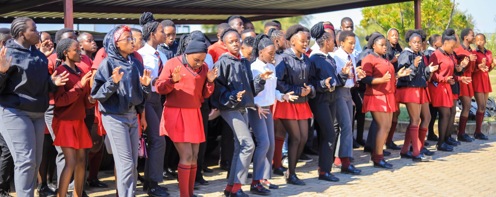 BMW Group South Africa people dancing. 