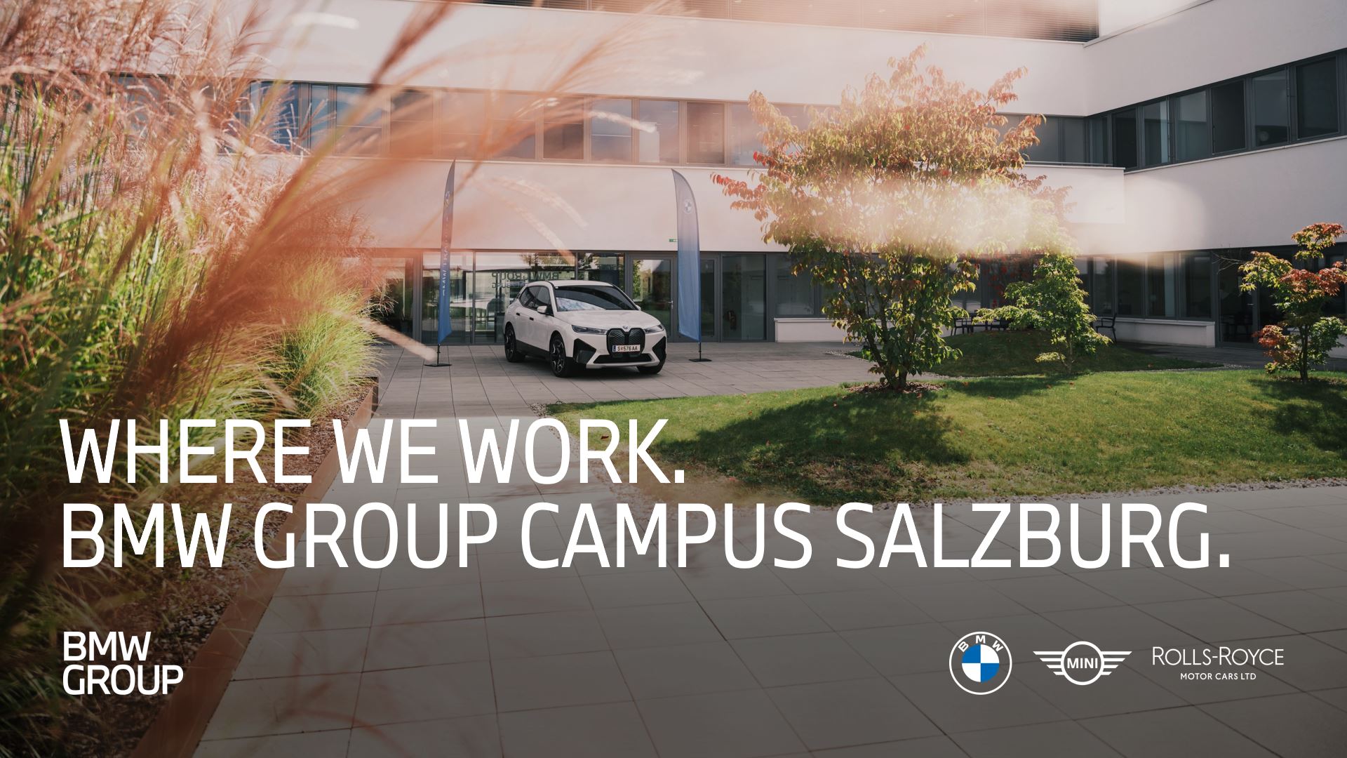 Video über den BMW Group Standort Salzburg.