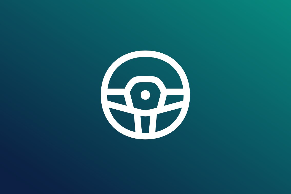 Icon showing a Steering Wheel.