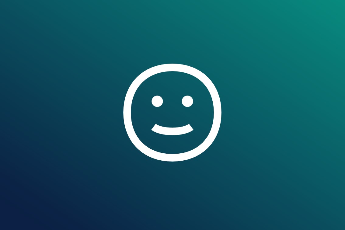 Icon showing a Smiley