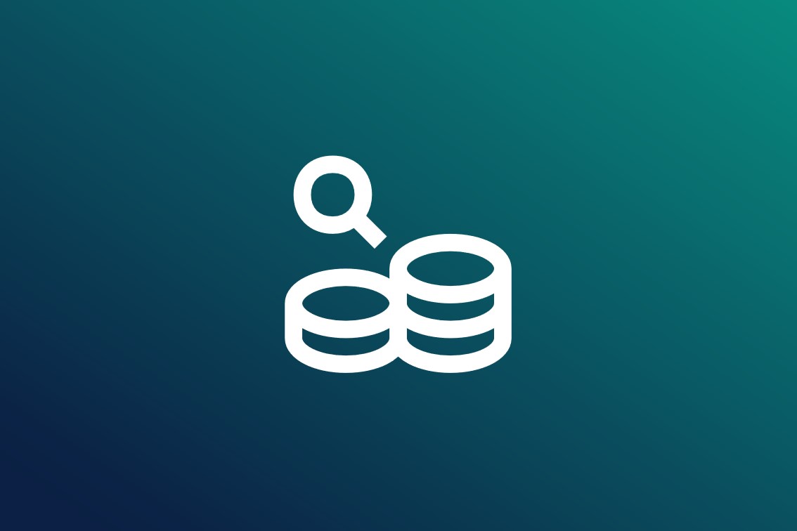 Icon showing money.