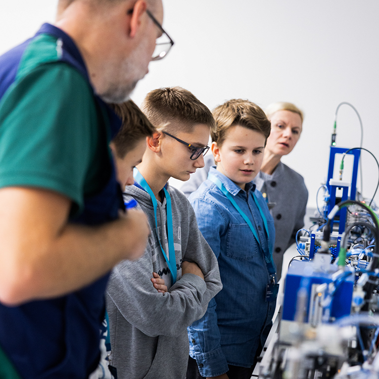 Einblicke von der Langen Nacht der Lehrwerkstatt in Steyr