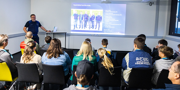 Einblicke von der Langen Nacht der Lehrwerkstatt in Steyr