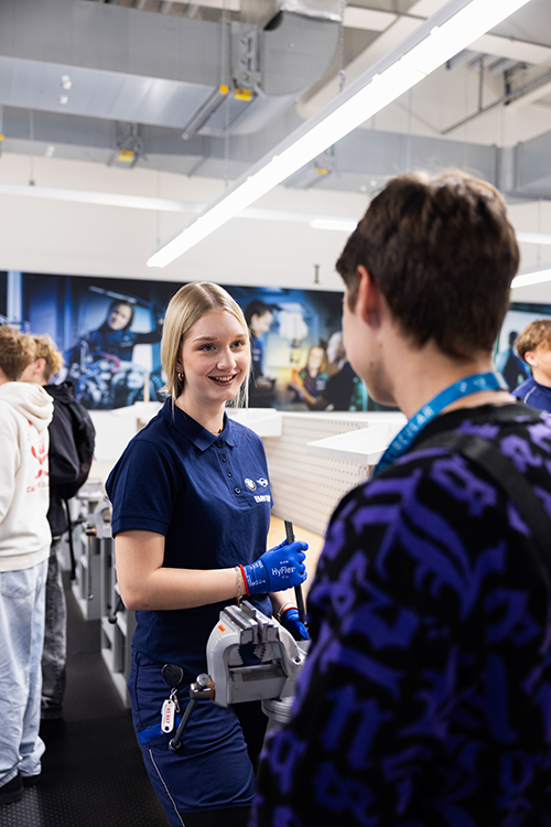 Einblicke von der Langen Nacht der Lehrwerkstatt in Steyr