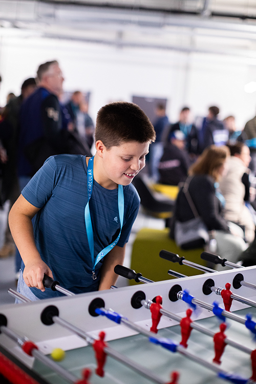 Einblicke von der Langen Nacht der Lehrwerkstatt in Steyr.