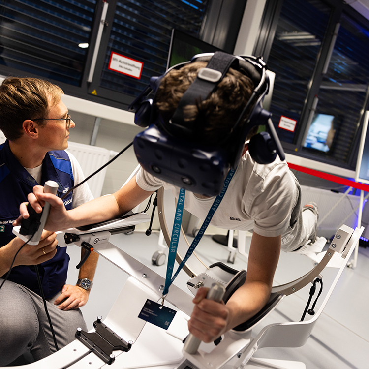 Einblicke von der Langen Nacht der Lehrwerkstatt in Steyr.