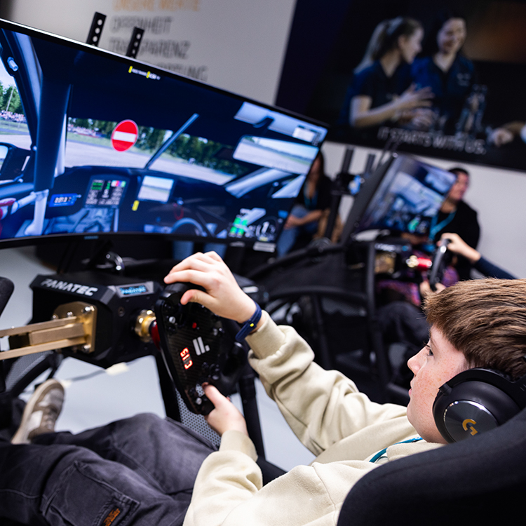 Einblicke von der Langen Nacht der Lehrwerkstatt in Steyr.