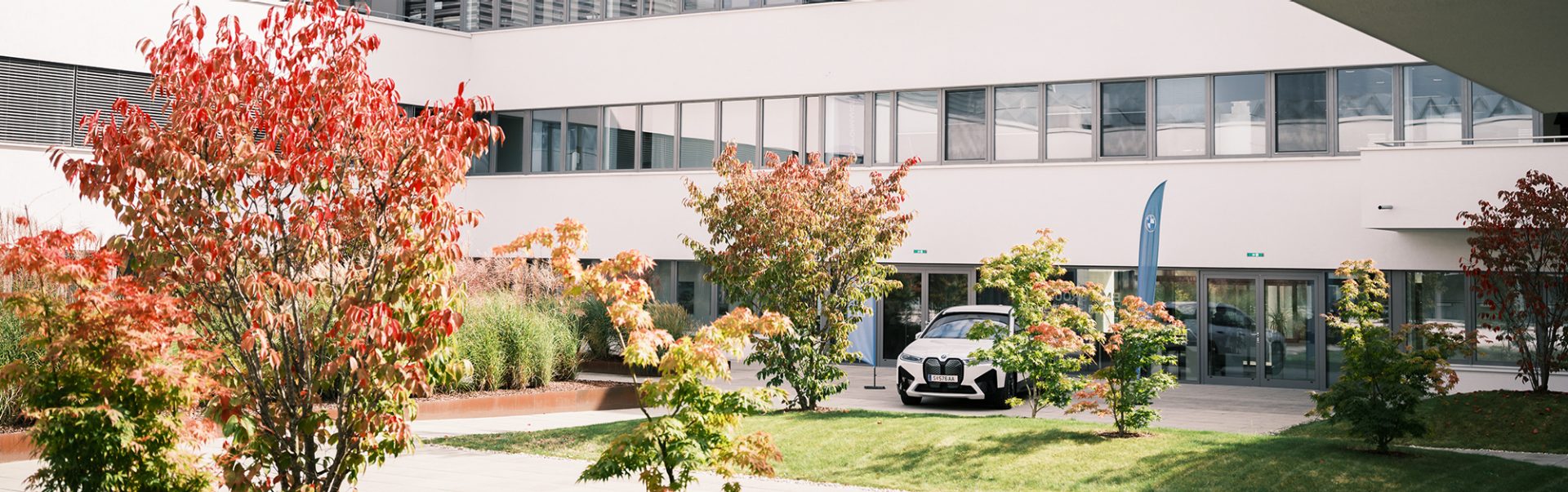 BMW Group Location in Salzburg.