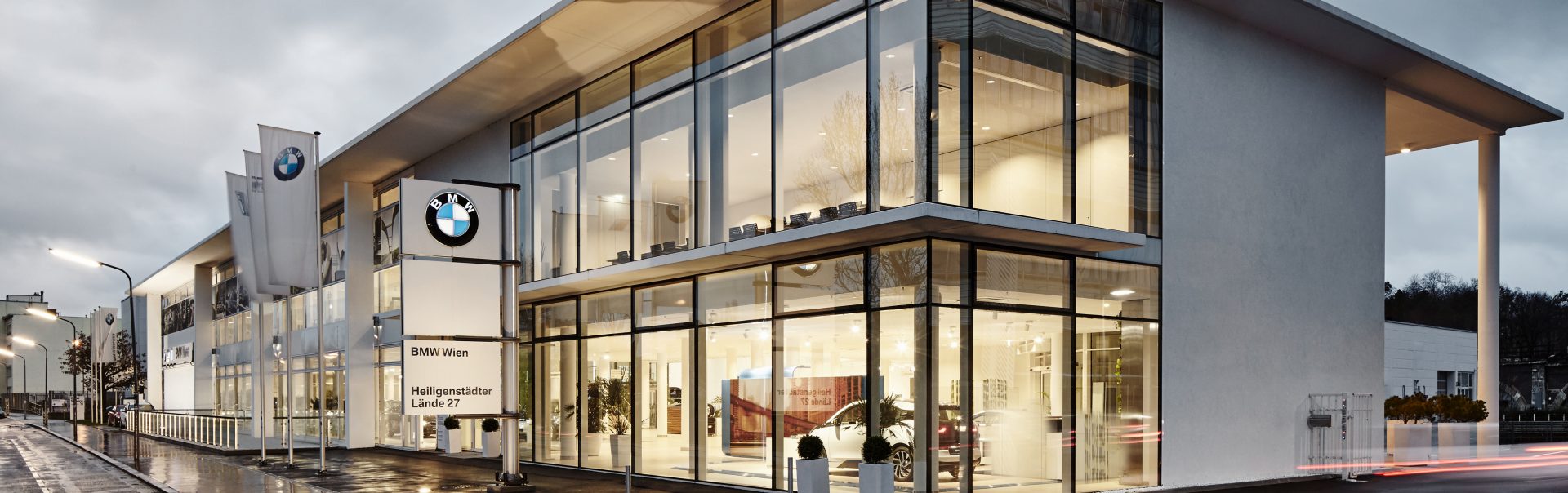 BMW Niederlassung Wien.