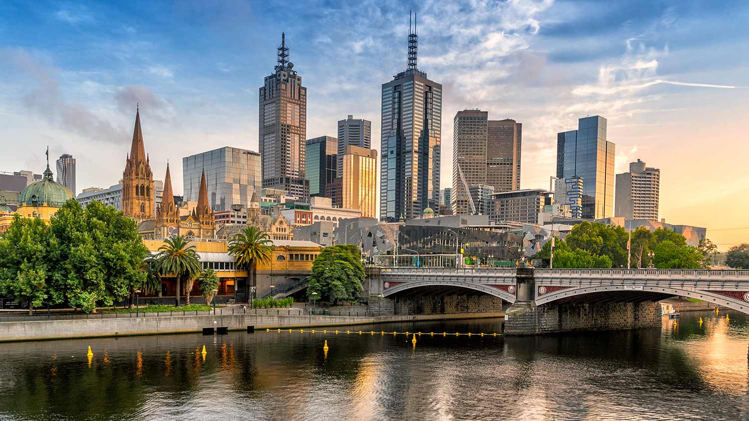 The picture shows the BMW Group offices in Melbourne.