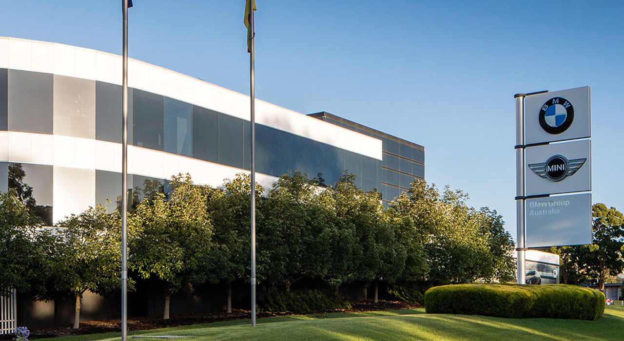 BMW Group Melbourne Office.