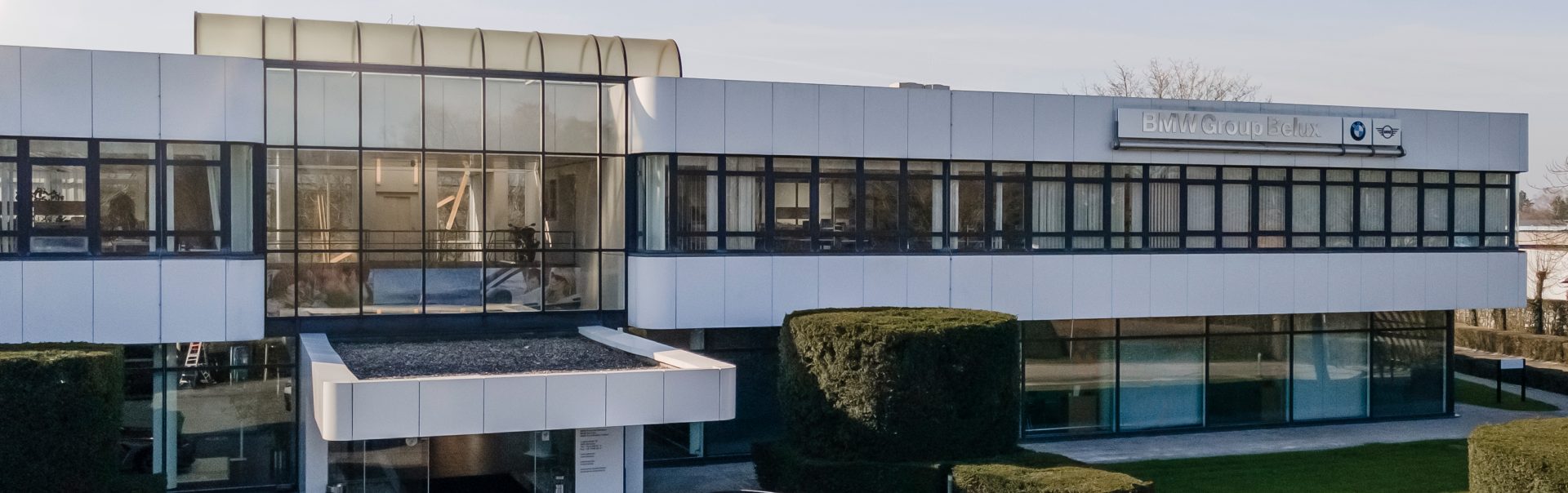 BMW Group Belux Headquarters.