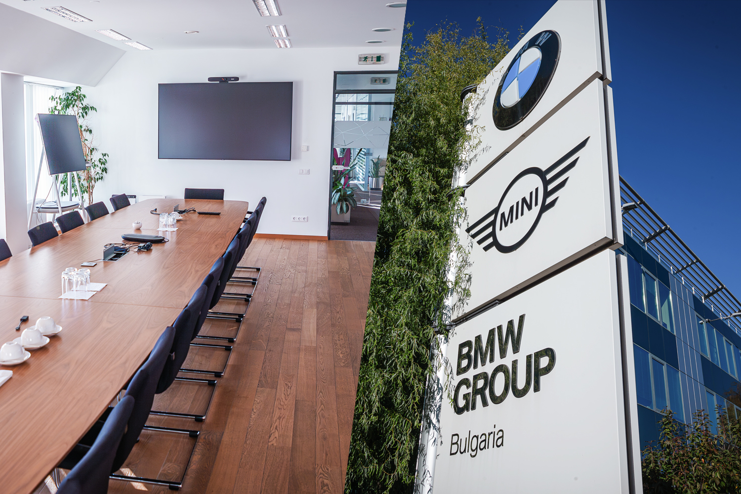BMW Group Sofia office
