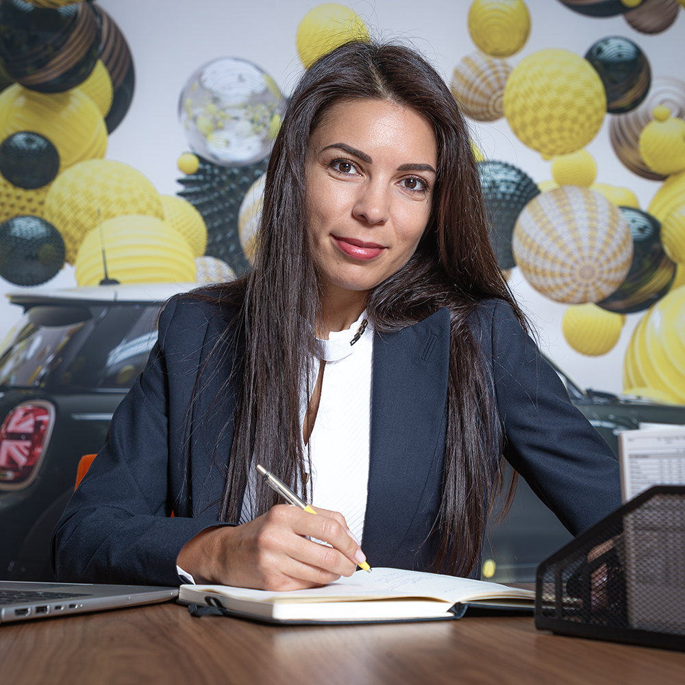 Kalina, BMW Group employee