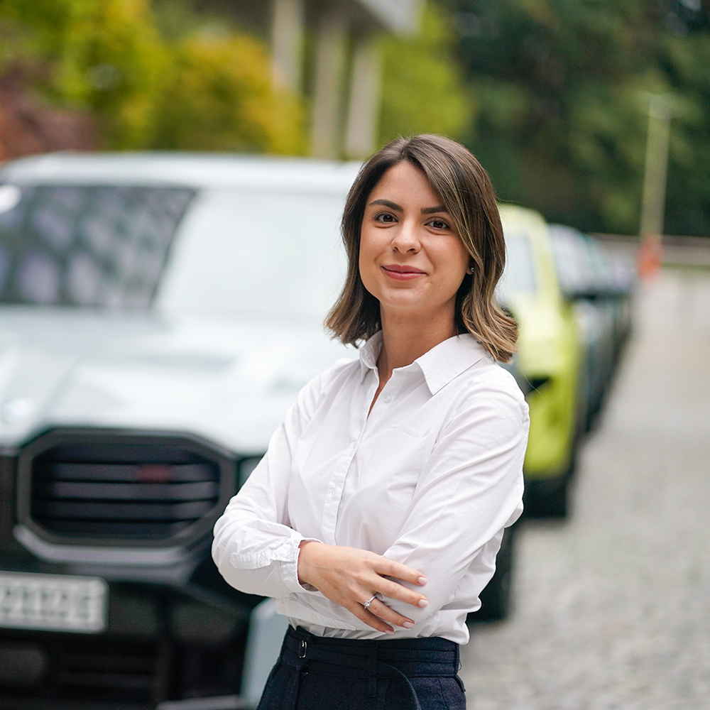 Nevelina, BMW Group employee