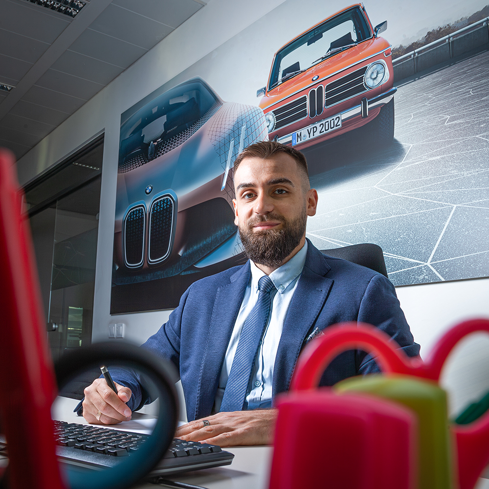 Peter, BMW Group employee
