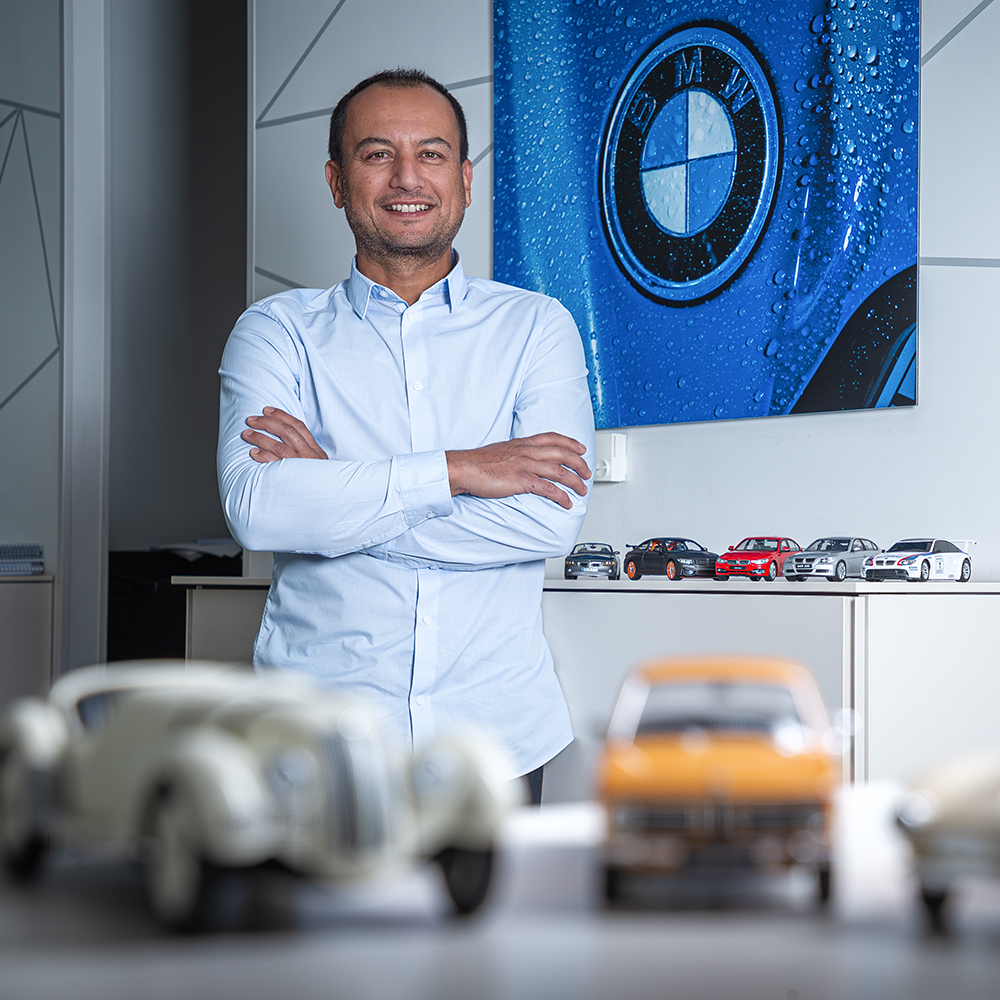 Petar, BMW Group employee