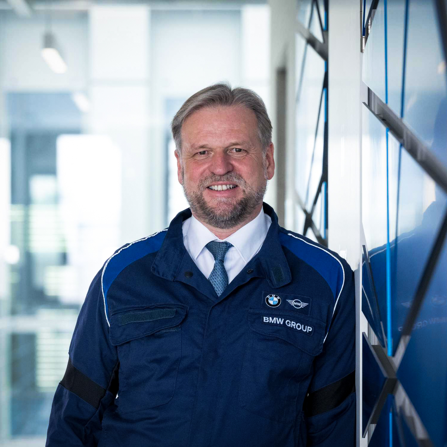 Portrait of the Head of Production for High-Voltage Storage Generation 5 DIngolfing, Regensburg.