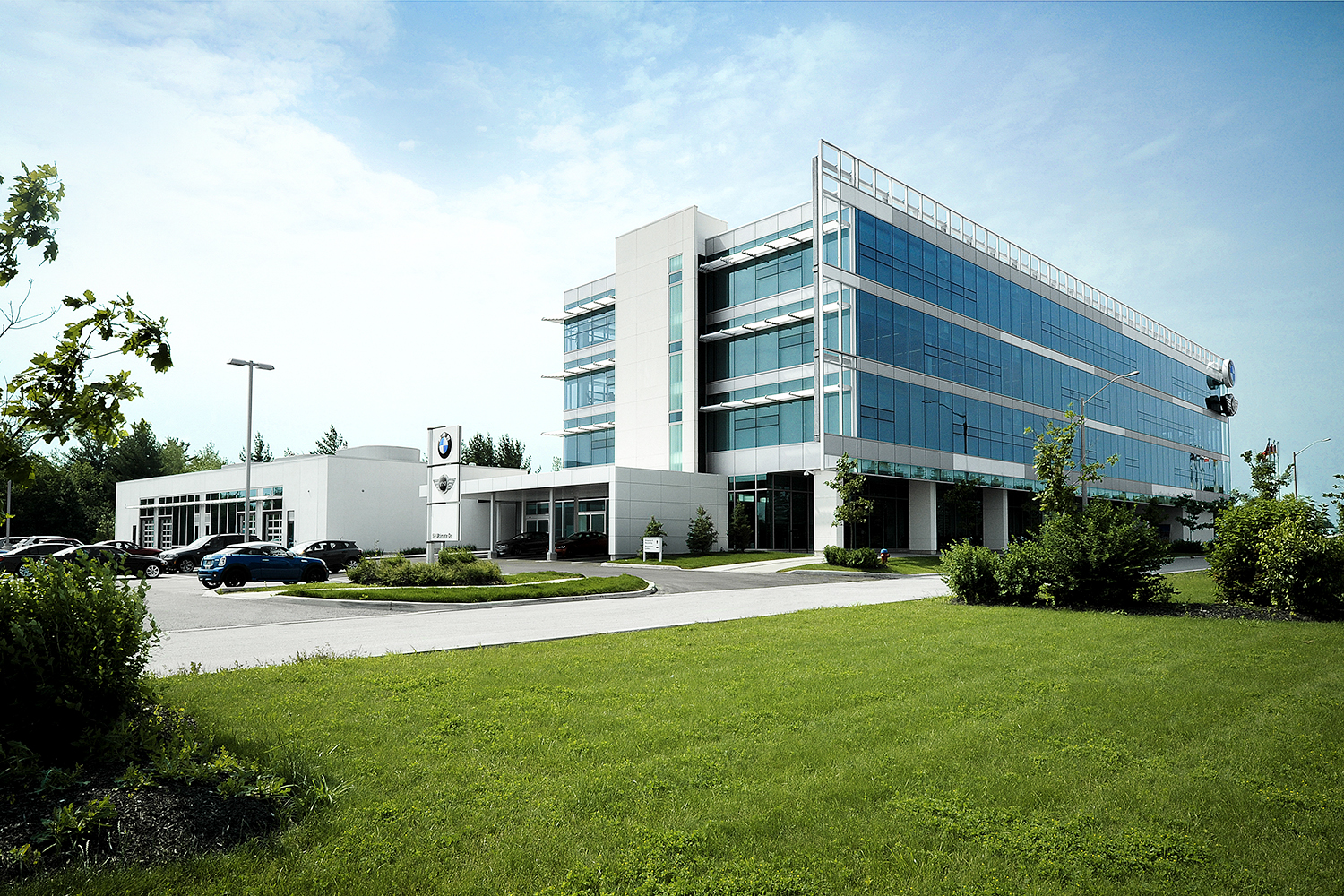 BMW HQ for Broccolini 