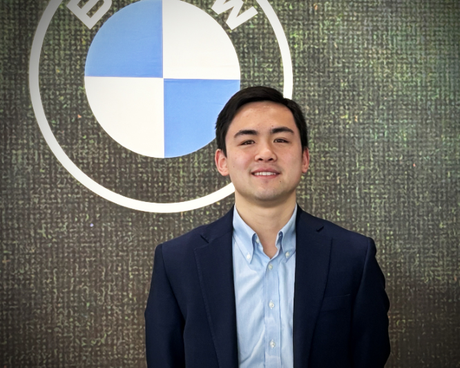 BMW Group employee David