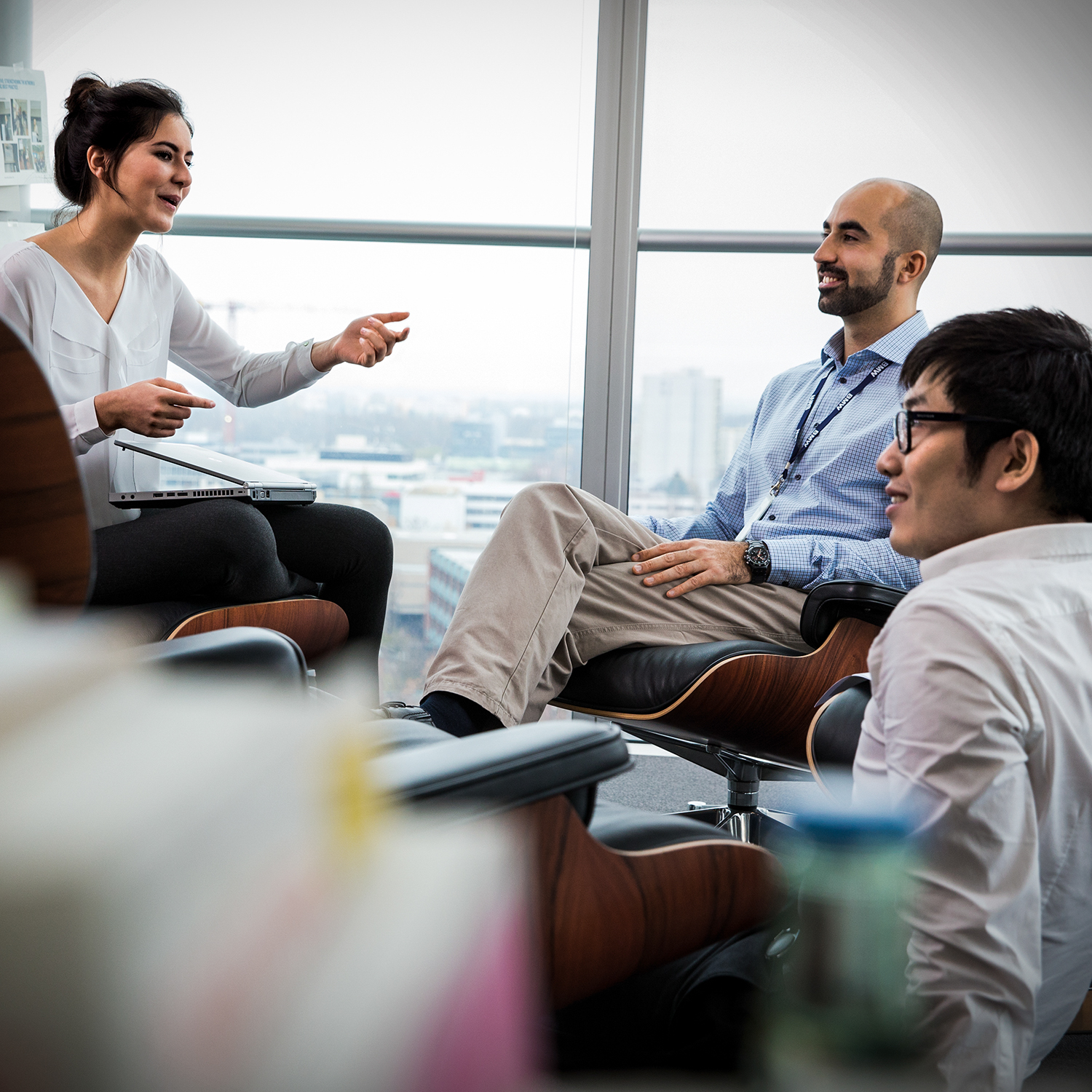 Corporate communications.