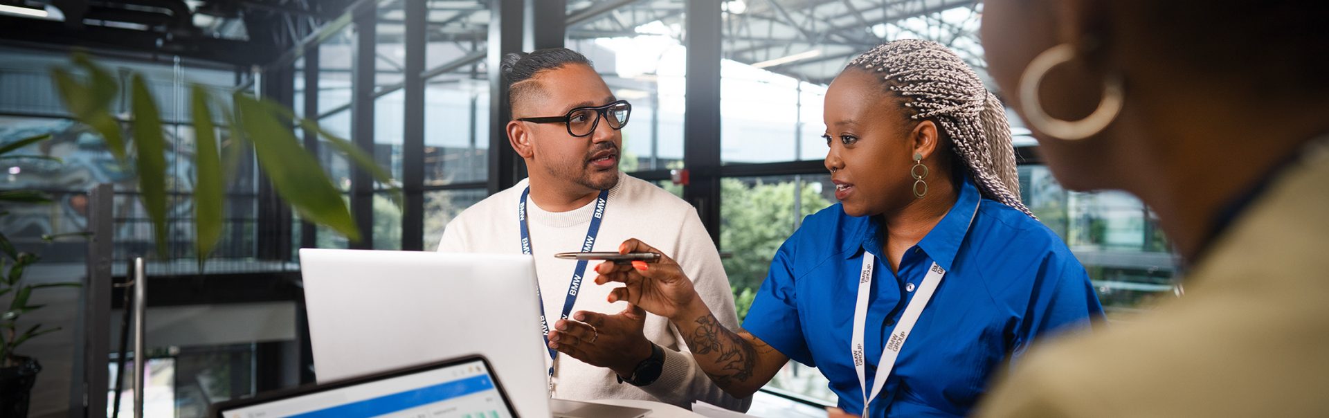 HR experts having a meeting in the office