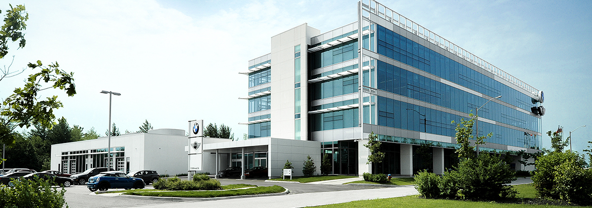 BMW HQ for Broccolini 