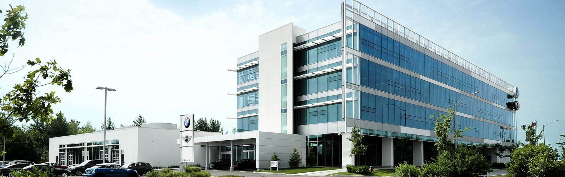 BMW Group Headquarter in Canada