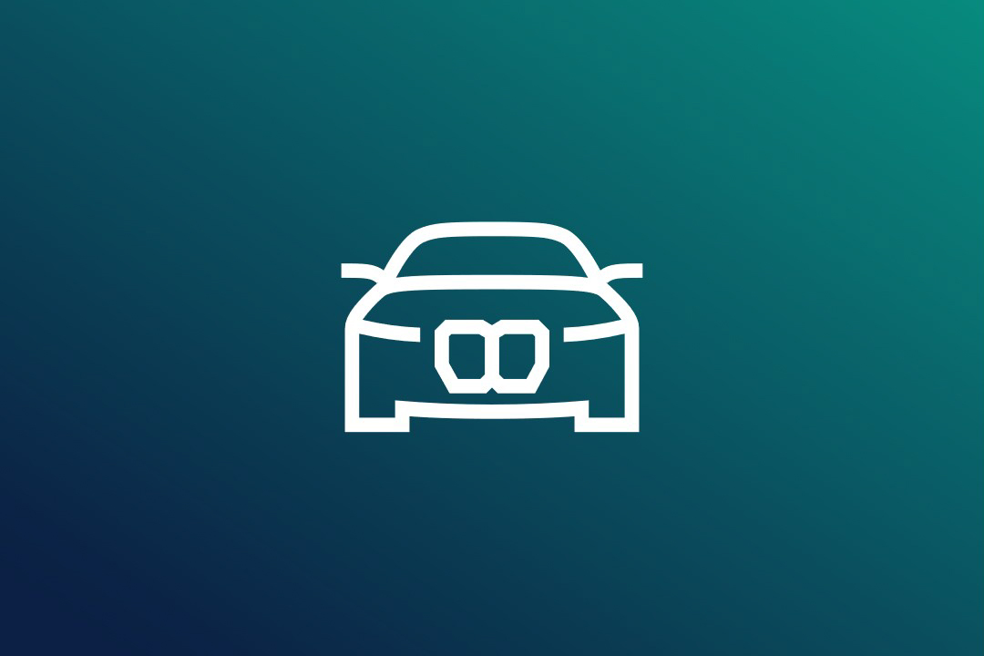 L'image montre une icône représentant une voiture