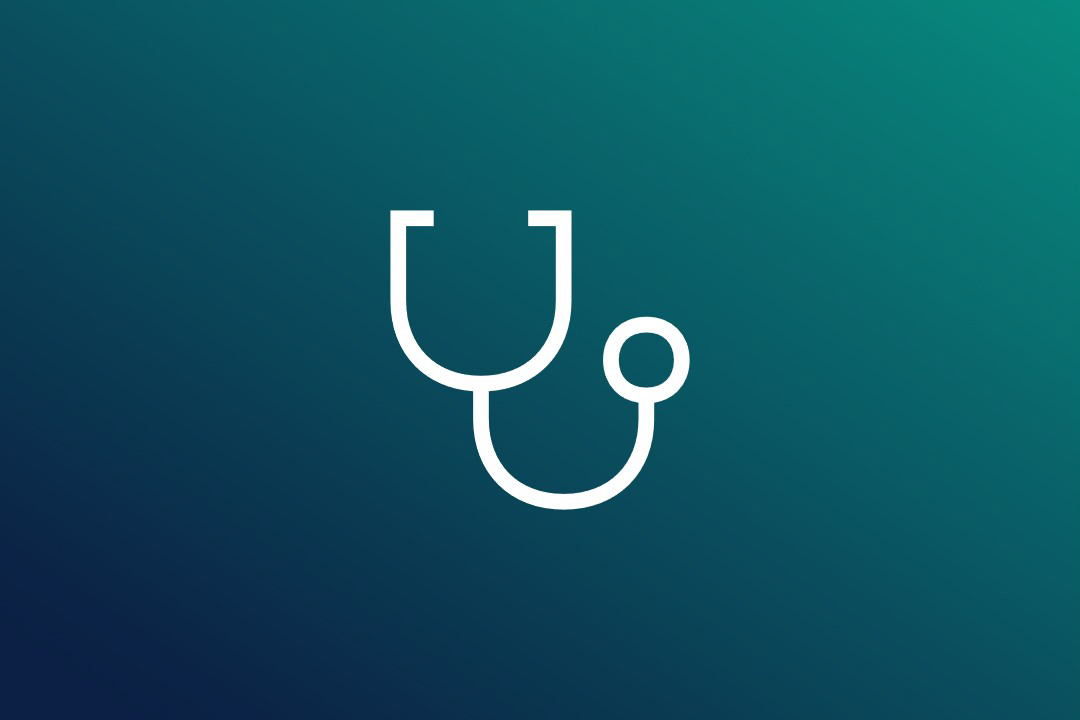 L'image montre une icône représentant un stéthoscope