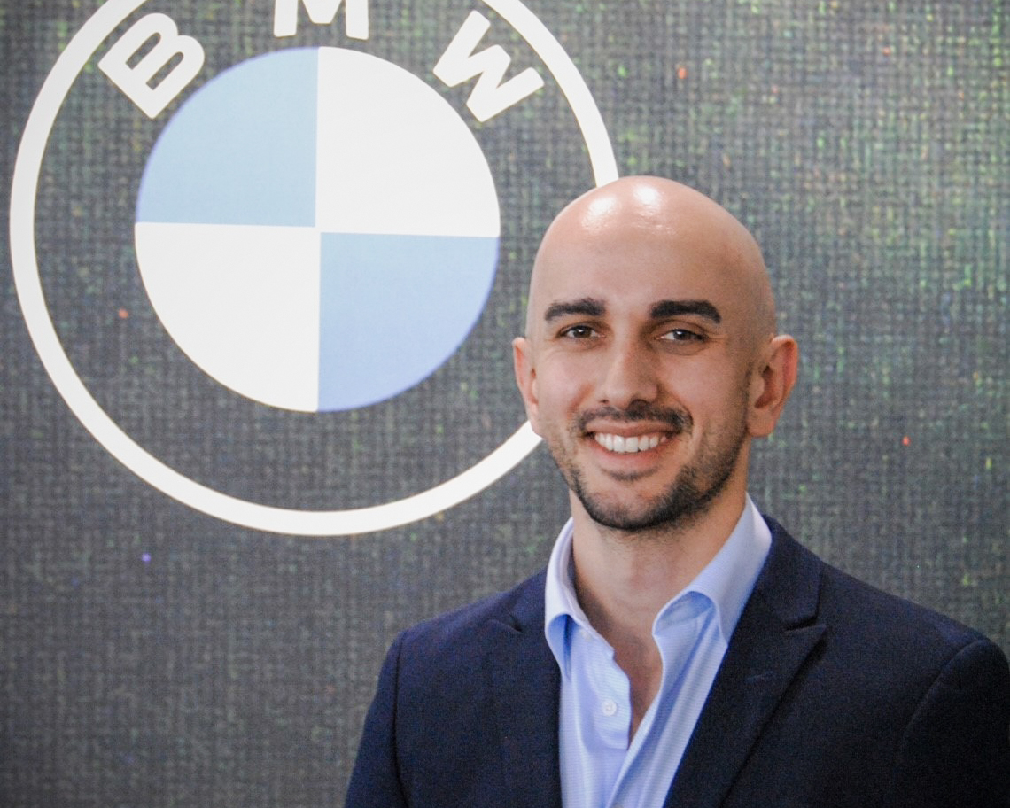 Adrian, collaborateur chez BMW