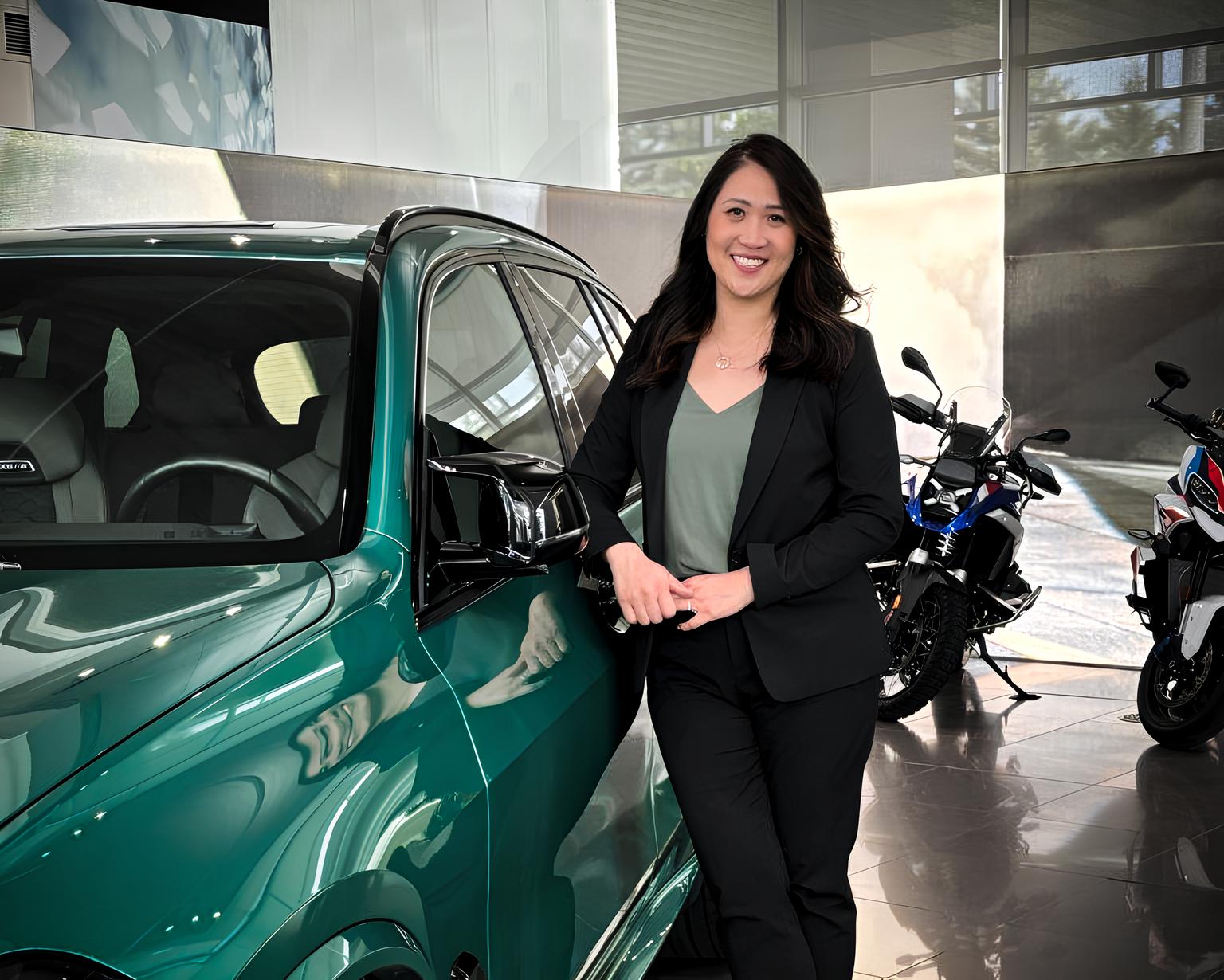 Tracy, collaborateur chez BMW