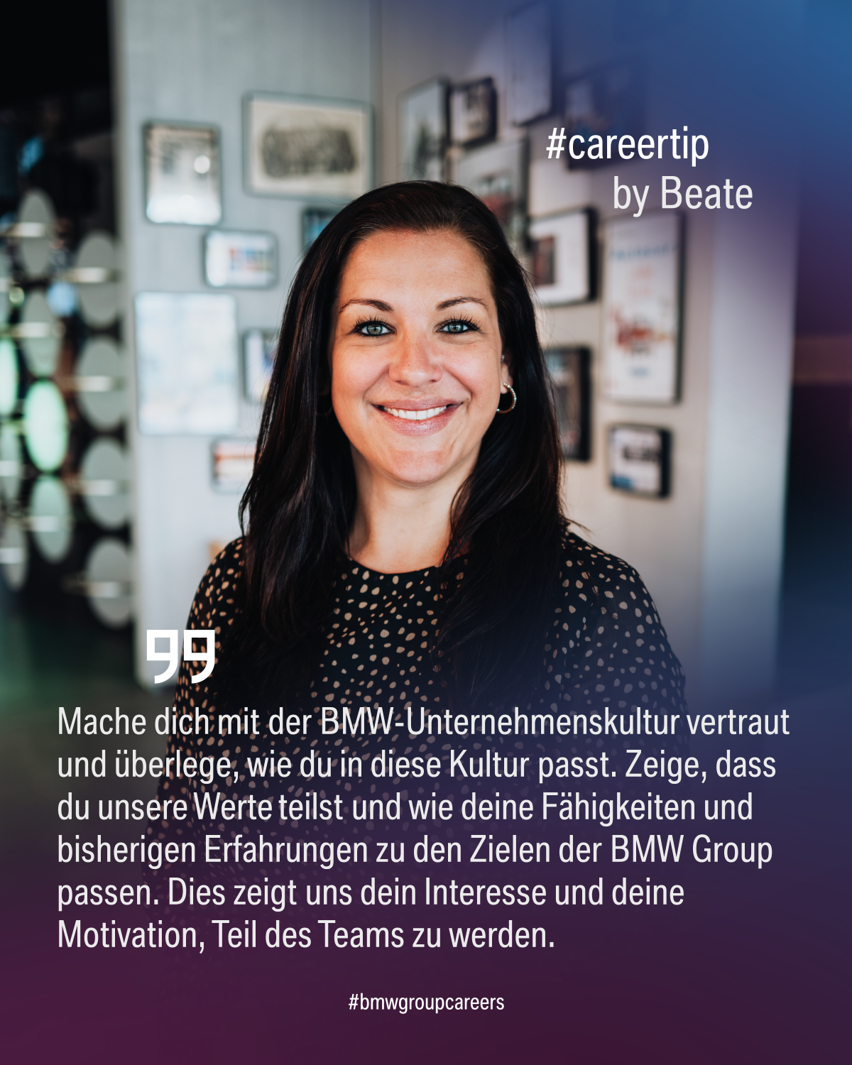 BMW Schweiz HR Business Partnerin Beate
