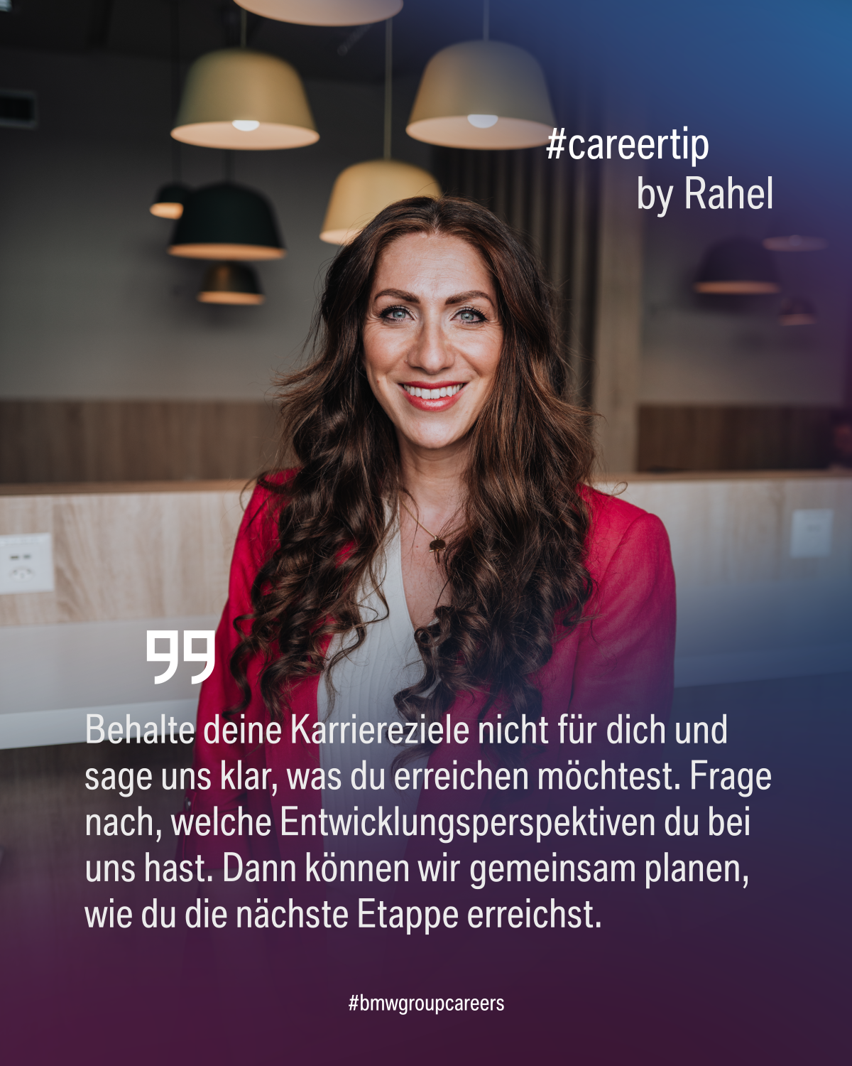 BMW Schweiz HR Business Partnerin Rahel