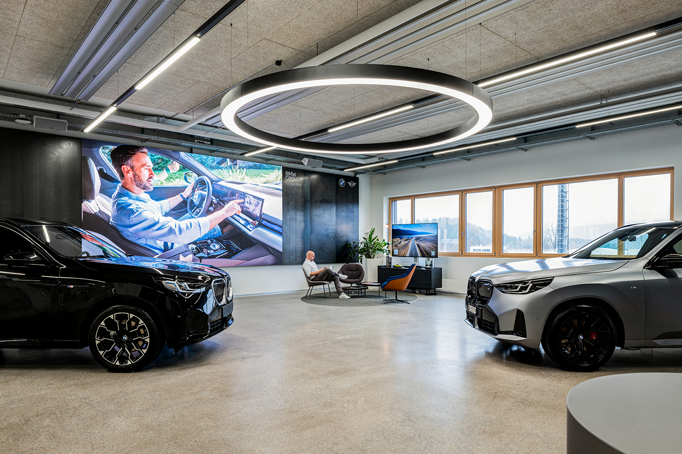 BMW Group Trainingscenter in Zofingen, Schweiz